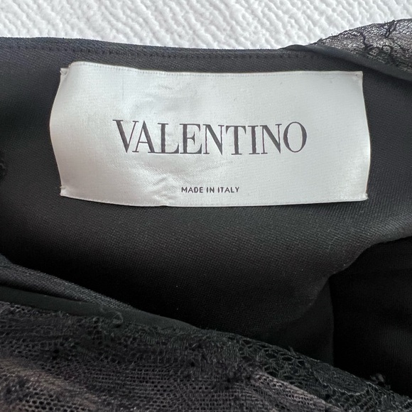 To Die For! Valentino Black Lace Dress (Seen on Ciara!) Size 4 (IT 40) $2990 - Picture 6 of 11